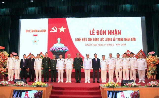 Gắn bó giữa chính quyền và Nhân dân Khánh Hòa với Bộ đội Hải quân nhân dân Việt Nam